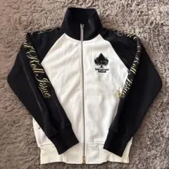 【極美品】Slow Hard Jam トラックジャケット ロック系 金刺繍