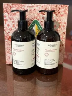 未使用　ロクシタン　インテンシヴリ　シャンプー　トリートメント　ギフトセット