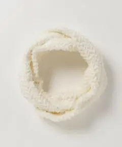 Louches　ネックウォーマー 　フェイクファースヌード