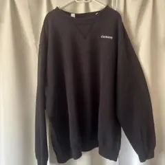 Carhartt カーハート　ブラウン スウェット
