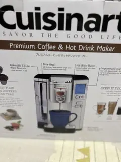 cuisinart 全自動 コーヒーメーカー 10カップ ドリップ式 - メルカリ