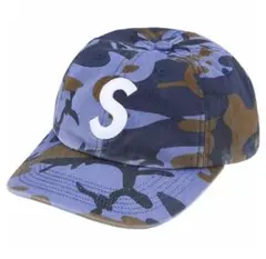 Supreme Pigment Coated S Logo 6-Panel