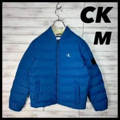 カルバンクライン　ダウンジャケット ブルー M　Calvin Klein　CK
