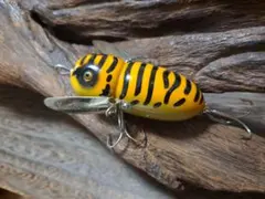 【未使用】Dowluck道楽ルアー　ソノヒグラシ　MDAL（墨流しダルマ）箱付き 未使用 道楽 DOWLUCK ソノヒグラシ