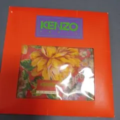 kenzo ハンカチ