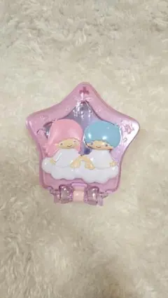 サンリオ❣️激レア　キキララ ミニ　スタンド　ミラー　2013 レトロ Amazon.co.jp: サンリオ(SANRIO) サンリオ ミラースタンド