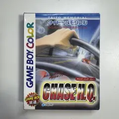 CHASE H.Q. チェイス エイチ キュー ゲームボーイカラー