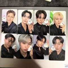 ATEEZ ATINY ZONE トレカ コンプ セット - メルカリ