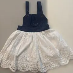 バースデイ　ミッフィーワンピース 80cm