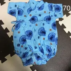 甚平 ロンパース 70