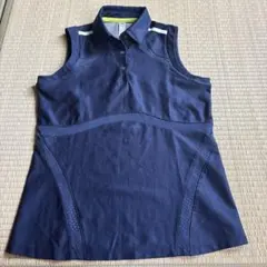adidas レディース ゴルフ ノースリーブシャツのサムネイル