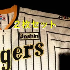 刺繍アイロンワッペン STADIUM HEROES DAY joshin NPB - メルカリ