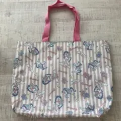 ECONECO トートバッグ ユニコーン ピンクのサムネイル