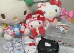 ハローキティ ちゃん 激安 まとめ売り ぬいぐるみ など 量産 ギャル 推し活