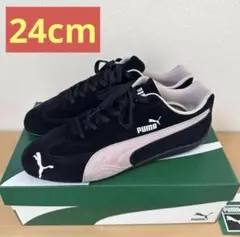 新品未使用　スピードキャット　ブラックピンク　24cm