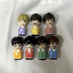 なにわ男子 指人形 セット