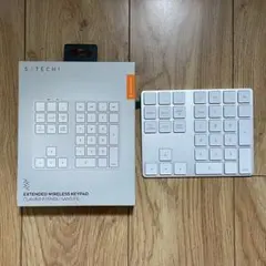 SATECHI ワイヤレステンキーのサムネイル