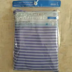 UNIQLO　サラファインUVカット　クルーネックＴ　Purple