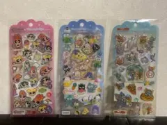 正規品　ドロップジュエリーシール3枚セット