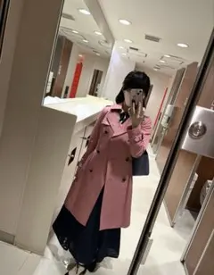♡早いもの勝ち♡Laisse Passe トレンチコート ピンク