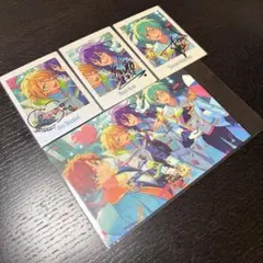 あんスタ　10周年　ぱしゃっつ　展示会　ポスカ 一彩　藍良　マヨイ　巽