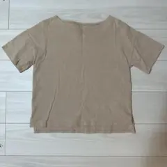 E hyphen world gallery 半袖Tシャツ ベージュ Fのサムネイル