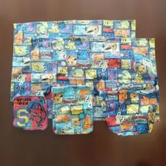 ポケモン　ランチョンマット　巾着　他　スクール用品