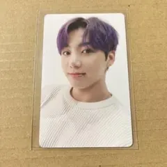 BTS DECO Kit デコキット 両面 トレカ JUNGKOOK ジョングク