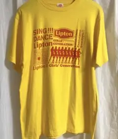 少女時代　リプトン　Lipton 当選　レア　Tシャツ ソニョシデ　SNSD