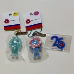 EXPO2025ドアラミャクミャクなりきり2連アクリルキーホルダー 新品未