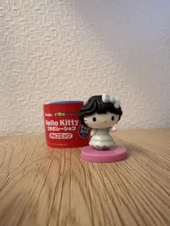 ハローキティ チョコエッグ　昭和アイドル風