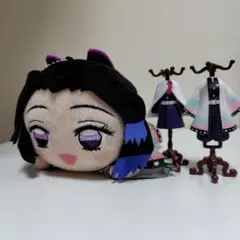 鬼滅の刃　胡蝶しのぶ　ぬいぐるみ　グッズセット