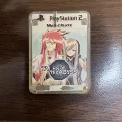 PS2メモリーカード　TALES OF THE ABYSS