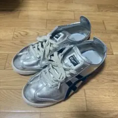 Onitsuka Tiger MEXICO 66 シルバー