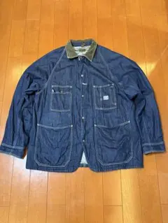 KAPITAL カバーオール ジャケット kapital kountry パッチワーク デニム ジャケット カバーオール