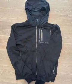 HERNO ラミナー コットンスウェット　2レイヤーゴアテックスフーディー