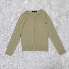 JAYRO レディース 長袖カーディガン M ジュン ベージュ トップス