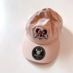 Disney ミニーマウス キャップ ピンク