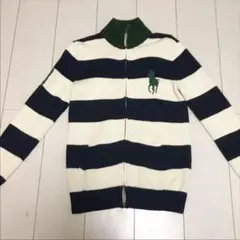 160 ポロラルフローレン　ニットパーカー
