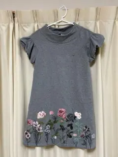 アルマーニジュニア　花柄　チュニック　ワンピース　16A 160〜175センチのサムネイル