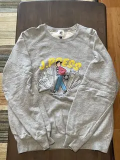 J.PRESS✖️アーロンチャン スウェット イラスト付き