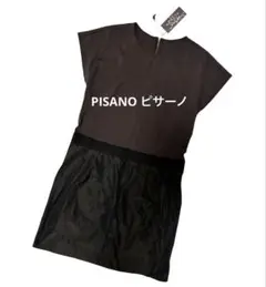 【新品タグ付き】PISANO ピサーノ　ワンピース✨ 先着1名限定