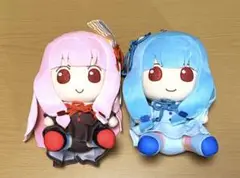 AHSストア 琴葉茜 琴葉葵 おすわりぬいぐるみ 公式 A.I.VOICE おすわりぬいぐるみ 琴葉葵 琴葉茜 Voiceroid