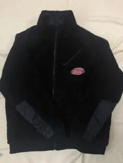 CALVIN KLEIN JEANS リバーシブルフリースジャケット