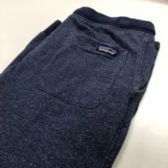 パタゴニア マーニャフリース スウェットパンツ ネイビー メンズL