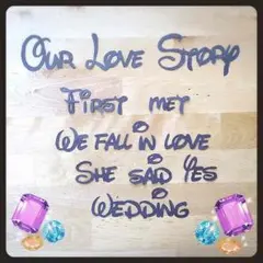 ❀ディズニー ラブストーリー 素材 ブライダル❀