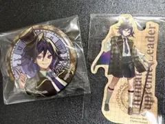 ダンガンロンパ 王馬小吉 BIG缶バッジ＆ステッカーセット