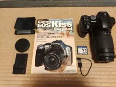 Canon EOS kiss x5 レンズ無し 付属品付、外装箱付、ケース付 - メルカリ