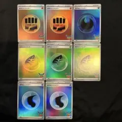 ポケモンカード 基本エネルギー 8枚セット 30th CELEBRATION