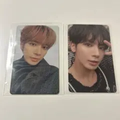 txt テヒョン　temptation freefall トレカ